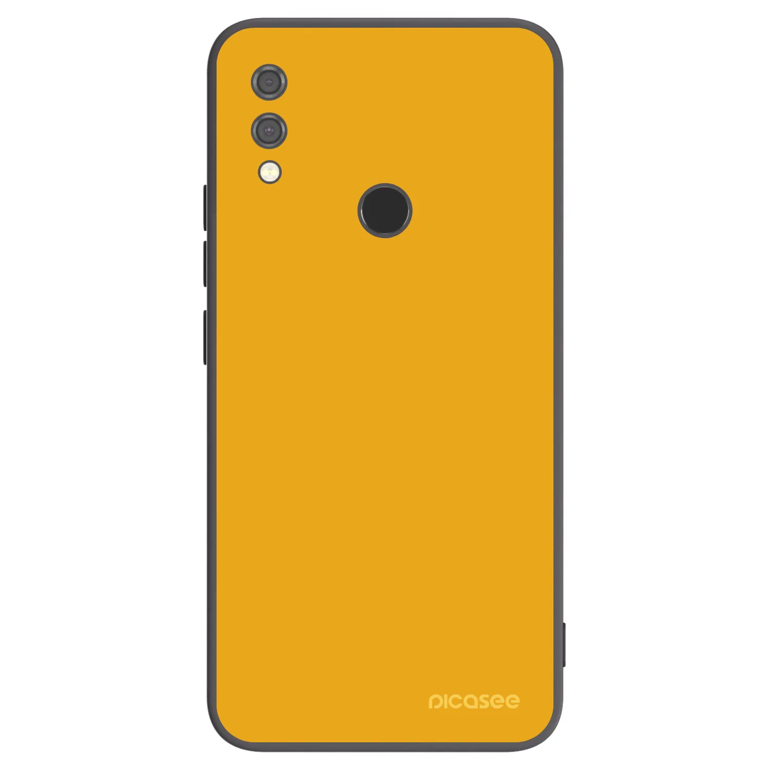 Picasee Xiaomi Redmi Note 7 Hülle - Schwarzes Silikon - Sun