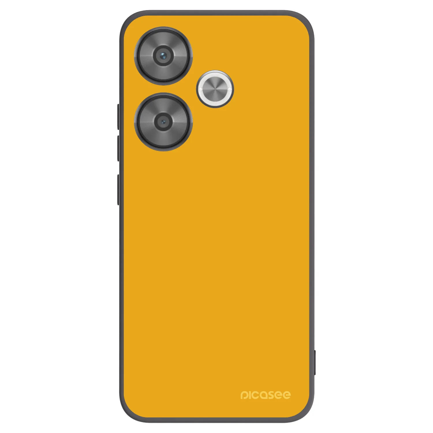 Picasee Xiaomi Poco F6 Hülle - Schwarzes Silikon - Sun