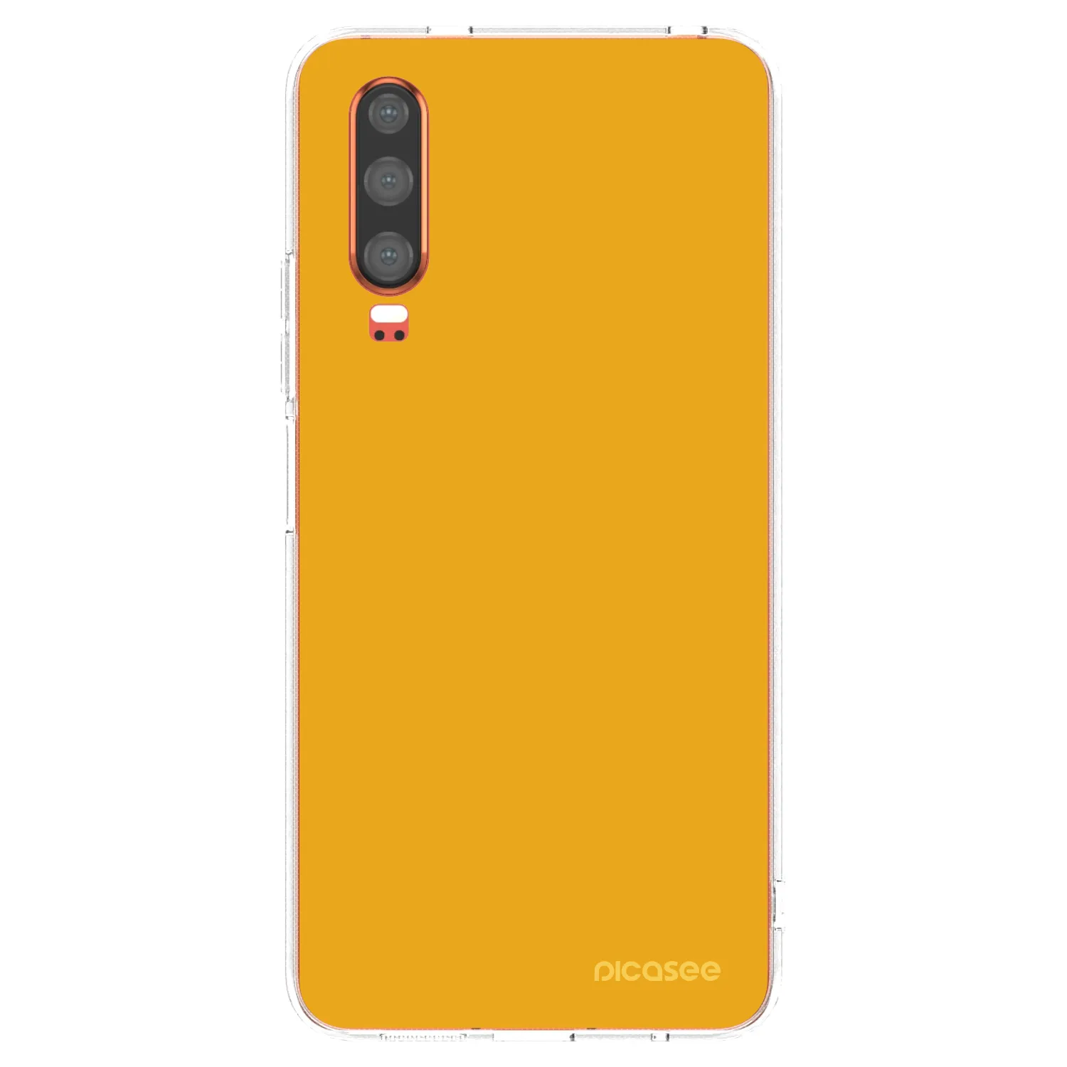 Picasee Huawei P30 Hülle - Transparentes Silikon - Sun