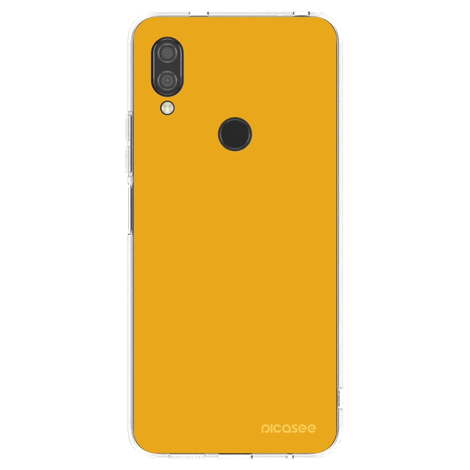 Picasee Xiaomi Redmi 7 Hülle - Transparentes Silikon - Sun