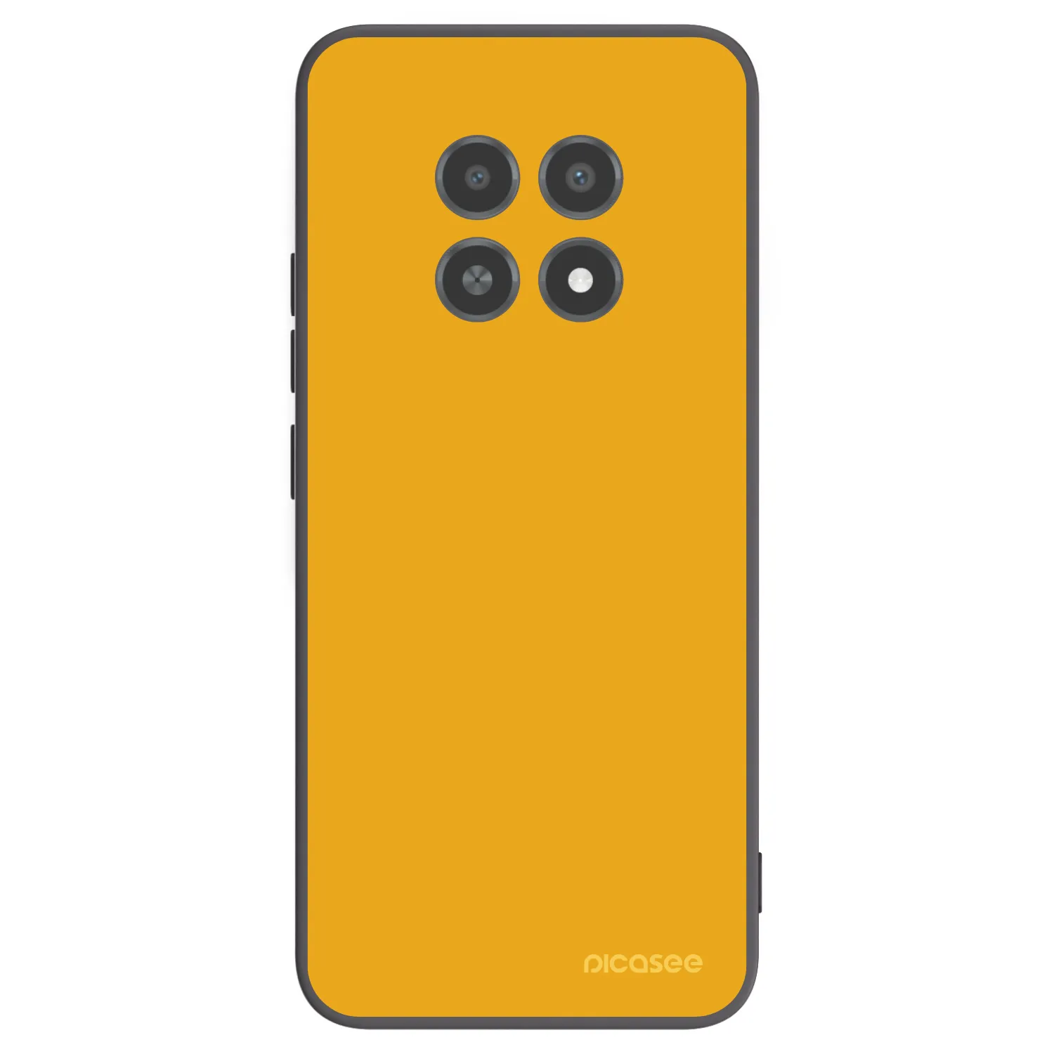 Picasee Realme 12X Hülle - Schwarzes Silikon - Sun