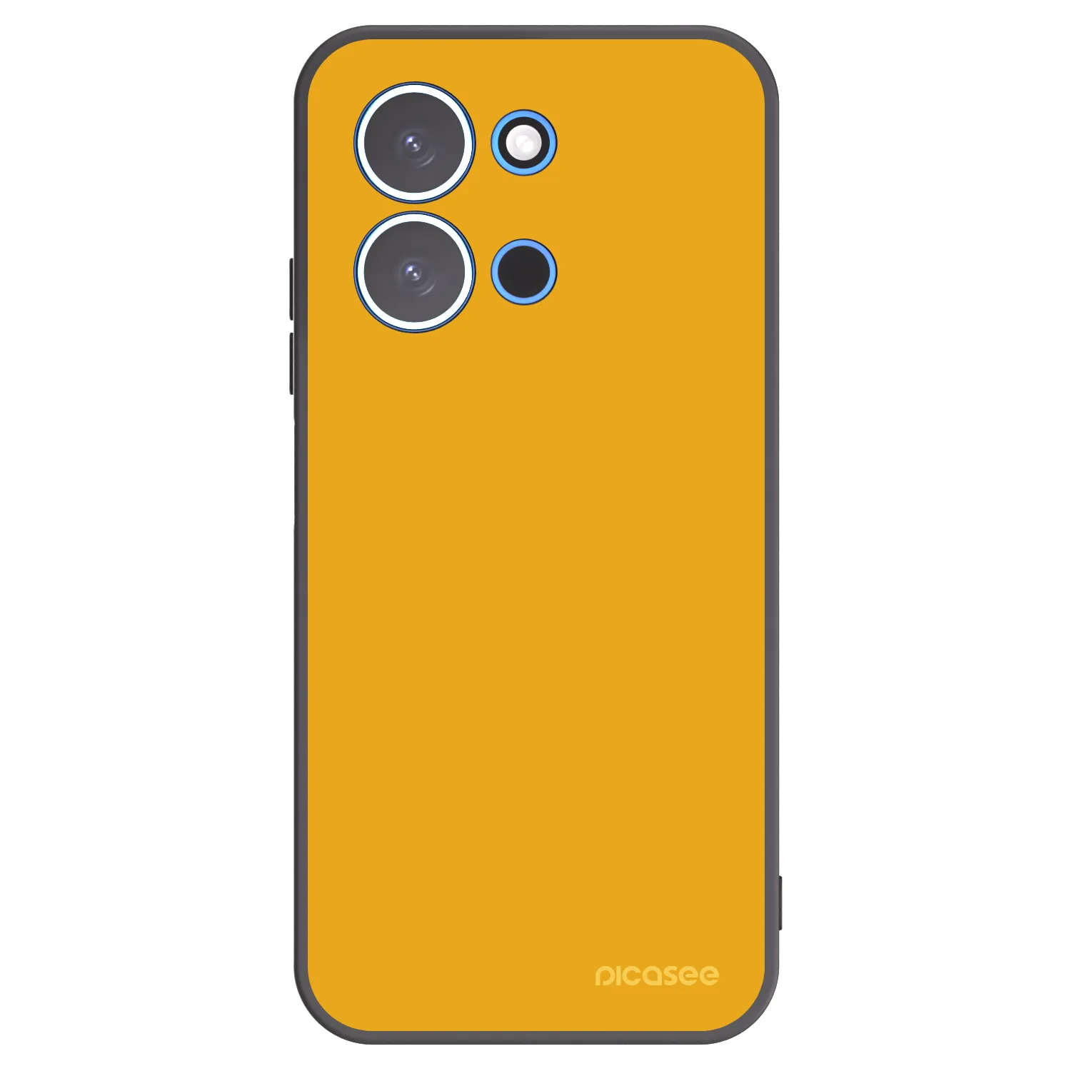 Picasee Xiaomi Redmi 15C 4G Hülle - Schwarzes Silikon - Sun