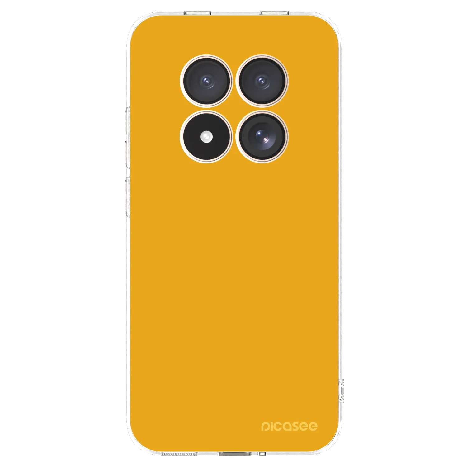 Picasee Xiaomi Redmi Note 15 Pro 4G Hülle - Transparentes Silikon - Sun