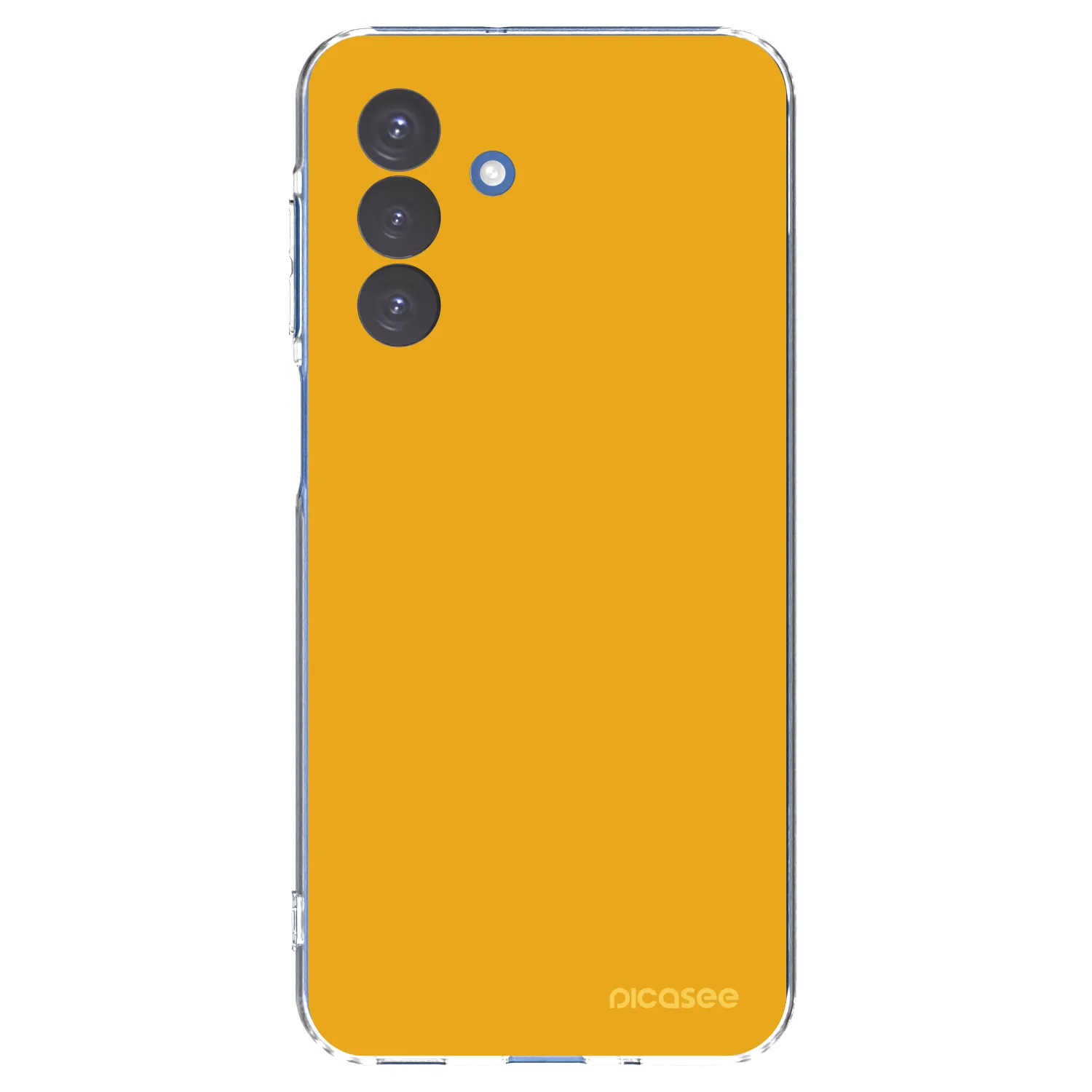 Picasee Samsung Galaxy A17 5G Hülle - Transparentes Silikon - Sun