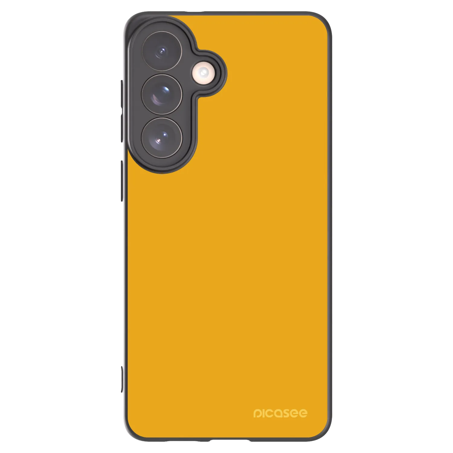 Picasee Samsung Galaxy S26+ Hülle - Schwarzes Silikon - Sun