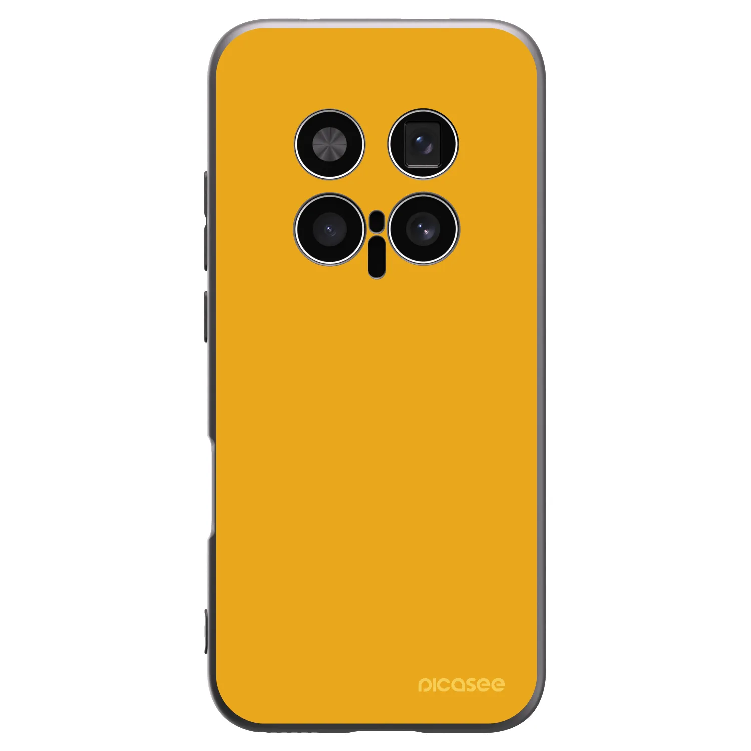 Picasee Honor Magic8 Pro 5G Hülle - Schwarzes Silikon - Sun