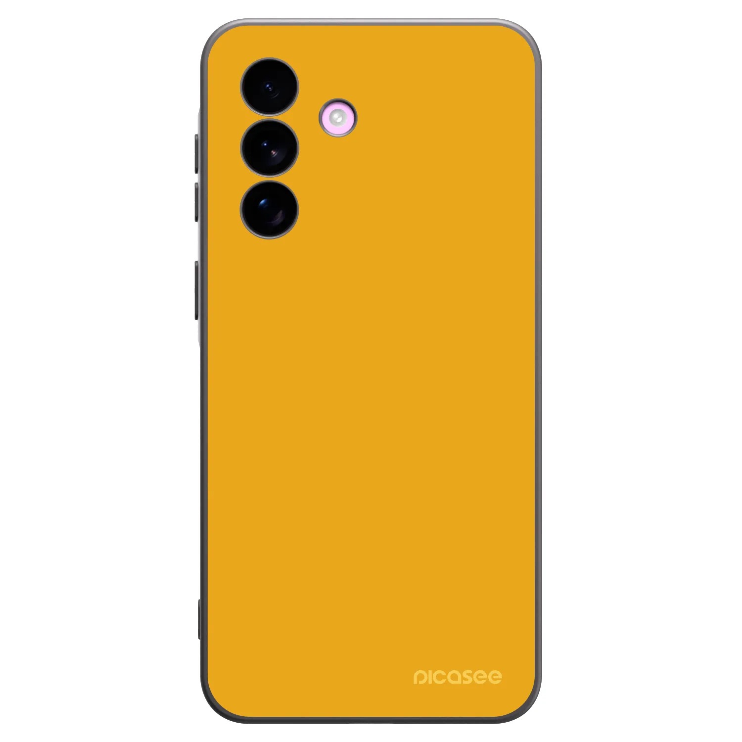 Picasee Samsung Galaxy A57 5G Hülle - Schwarzes Silikon - Sun