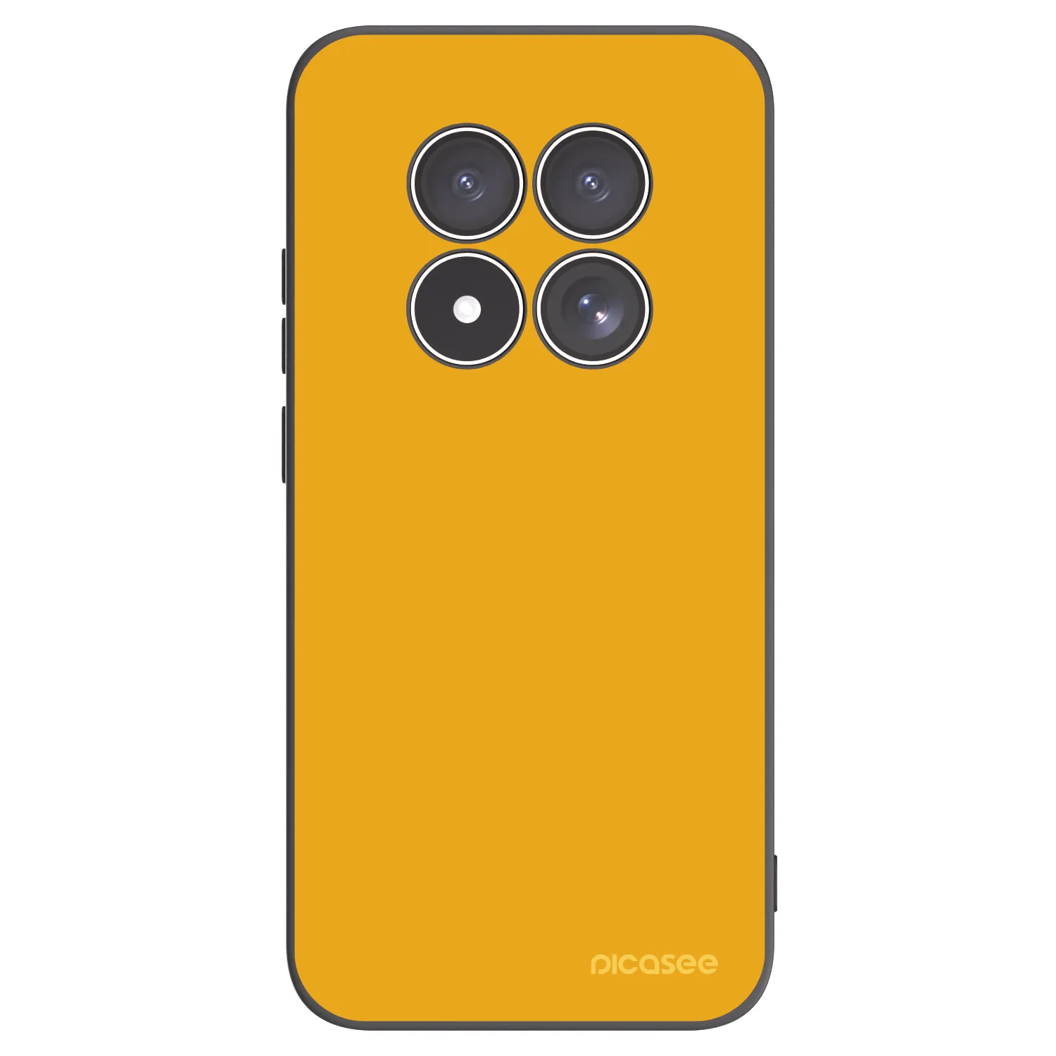 Picasee Xiaomi Redmi Note 15 Pro 5G Hülle - Schwarzes Silikon - Sun