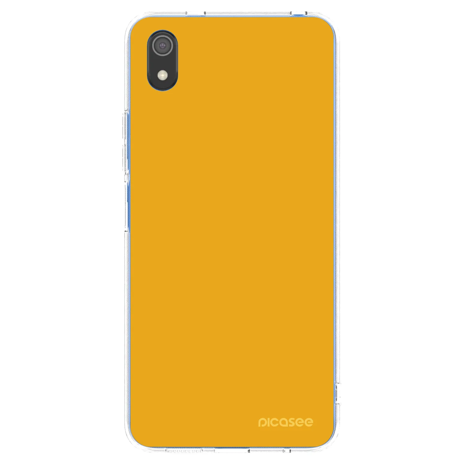 Picasee Xiaomi Redmi 7A Hülle - Transparentes Silikon - Sun