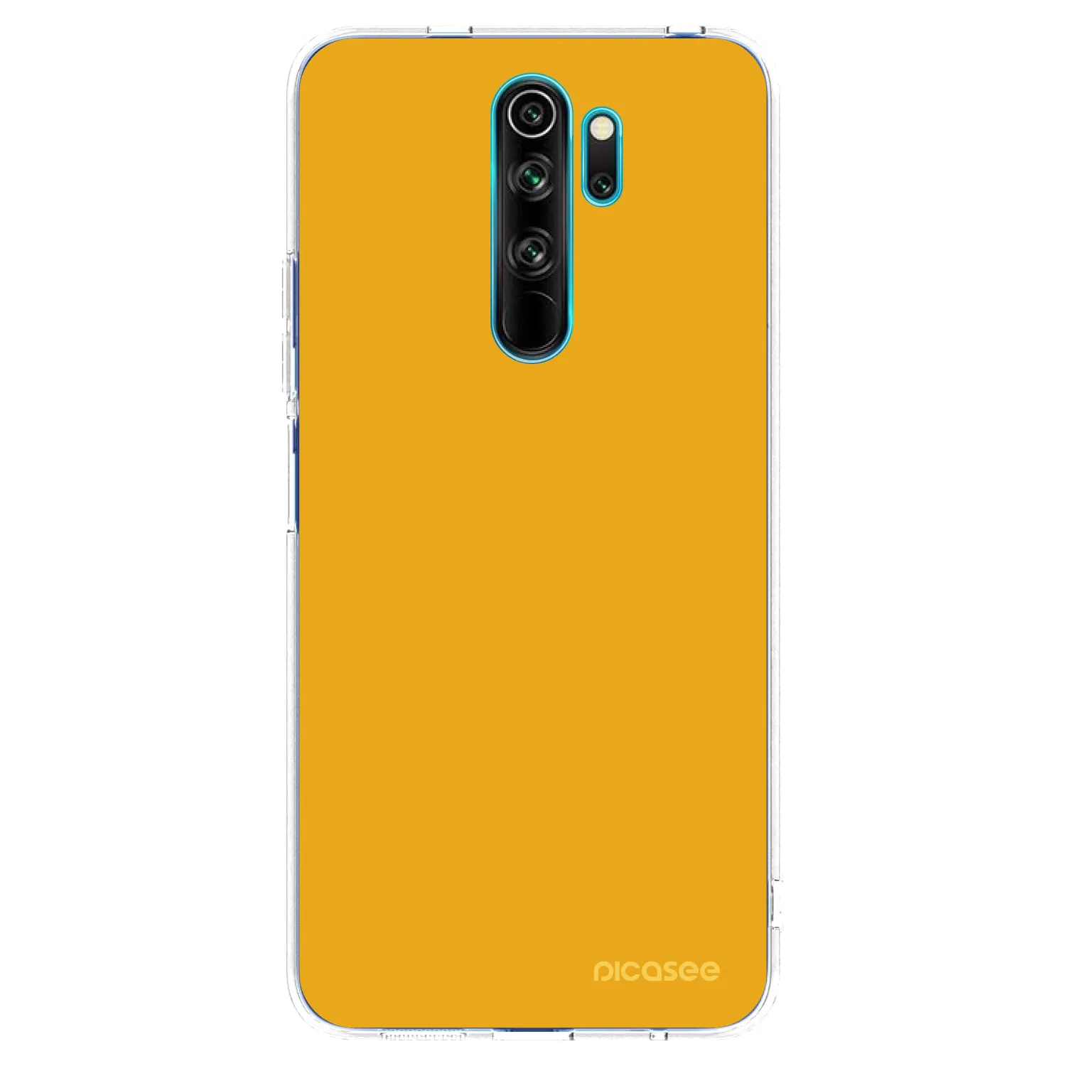 Picasee Xiaomi Redmi Note 8 Pro Hülle - Transparentes Silikon - Sun