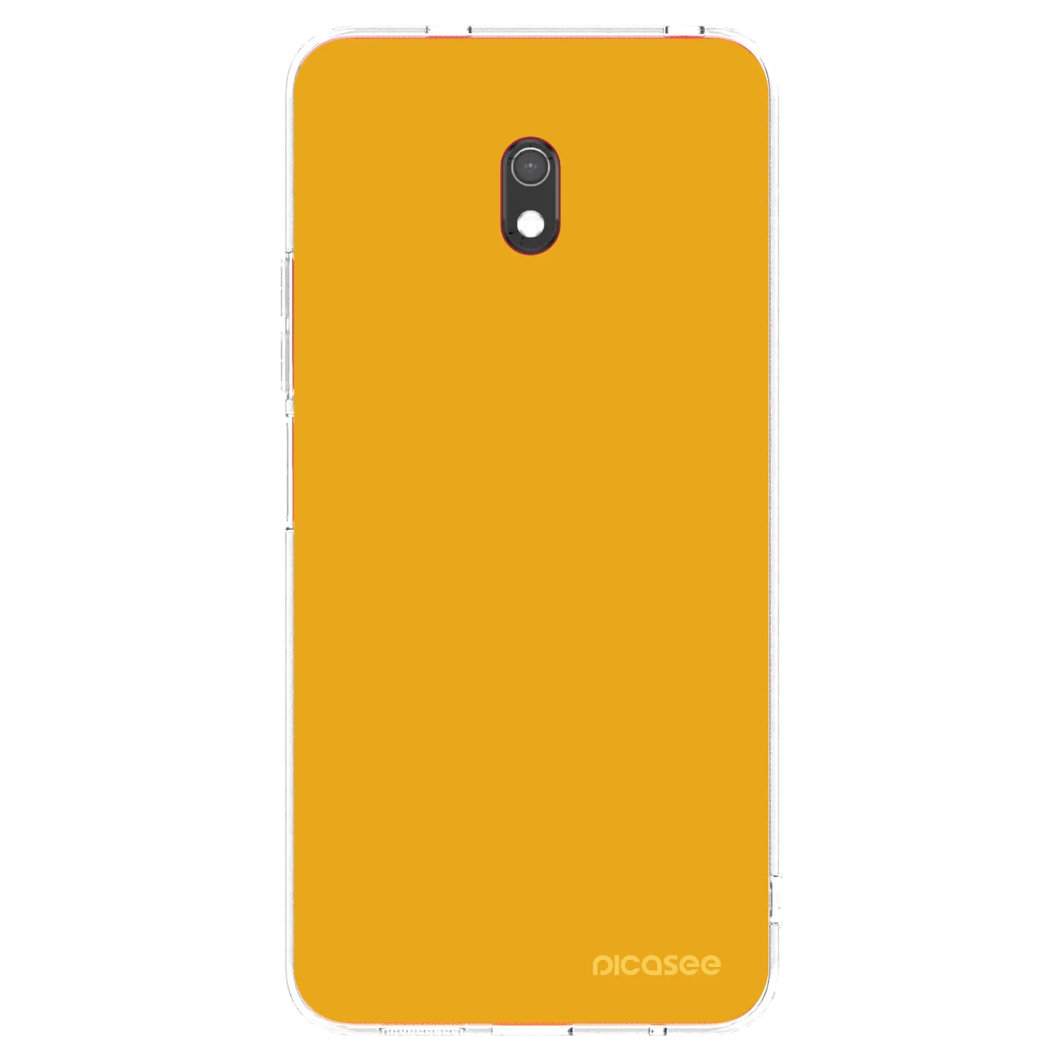 Picasee Xiaomi Redmi 8A Hülle - Transparentes Silikon - Sun