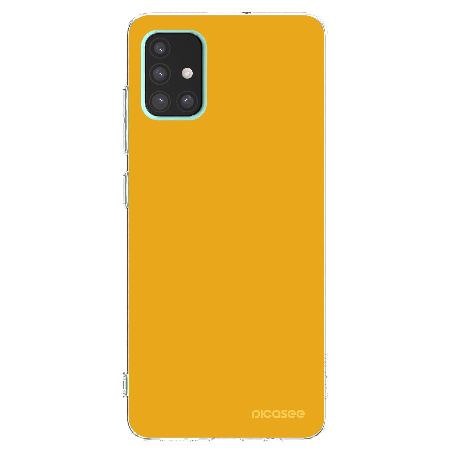 Picasee Samsung Galaxy A51 A515F Hülle - Transparentes Silikon - Sun