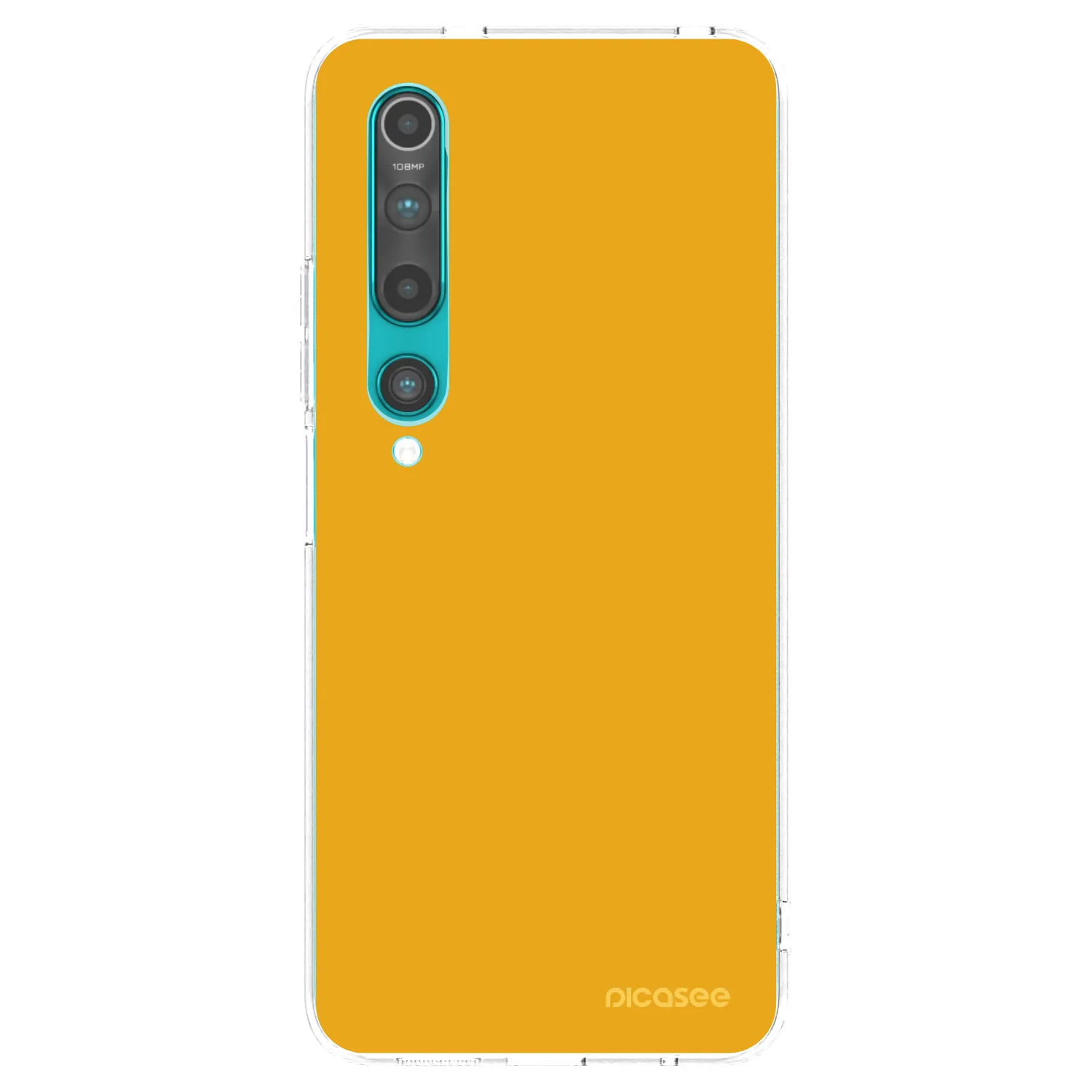 Picasee Xiaomi Mi 10 Hülle - Transparentes Silikon - Sun