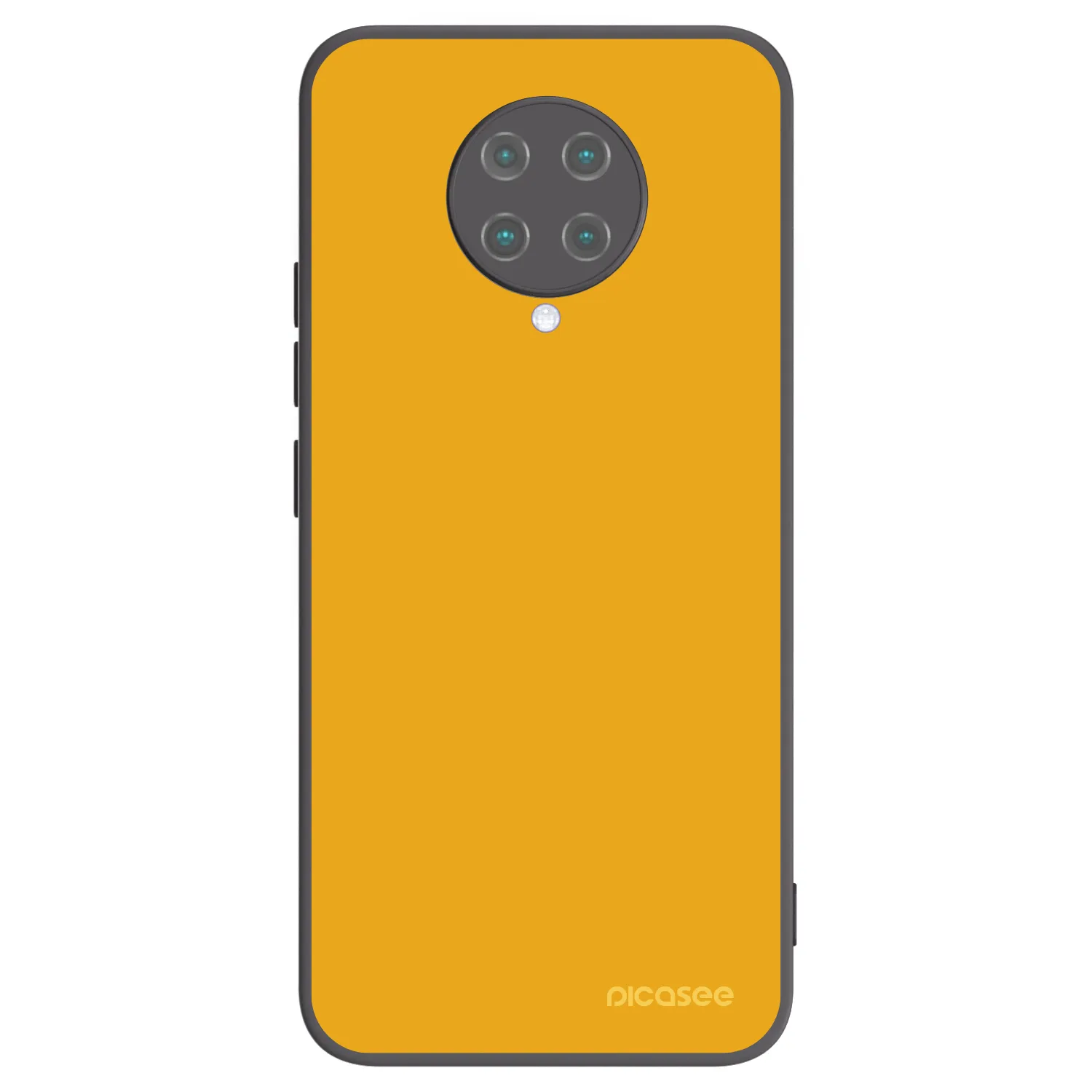 Picasee Xiaomi Poco F2 Pro Hülle - Schwarzes Silikon - Sun