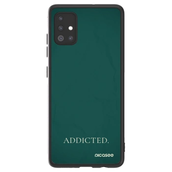 Picasee ULTIMATE CASE für Samsung Galaxy A51 A515F - Addicted