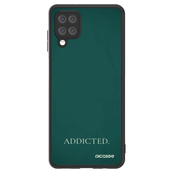 Picasee ULTIMATE CASE für Samsung Galaxy A12 A125F - Addicted