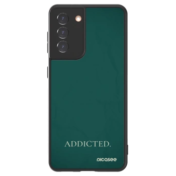 Picasee ULTIMATE CASE für Samsung Galaxy S21 5G G991B - Addicted