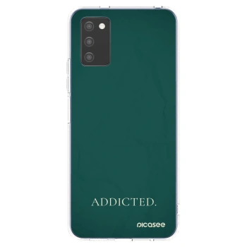 Hülle für Samsung Galaxy A03s A037G - Addicted