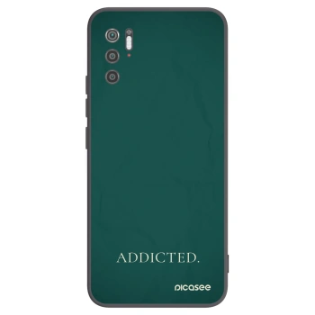 Picasee Xiaomi Poco M3 Pro 5G Hülle - Schwarzes Silikon - Addicted