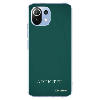 Picasee Xiaomi 11 Lite 5G NE Hülle - Transparentes Silikon - Addicted