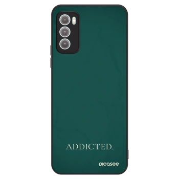 Hülle für Motorola Moto G60 - Addicted