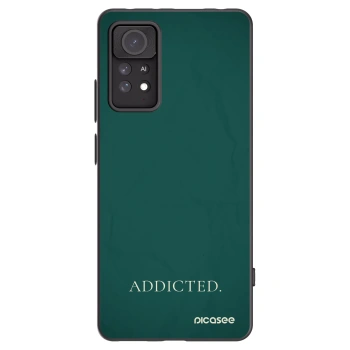 Picasee Xiaomi Redmi Note 11 Pro 5G Hülle - Schwarzes Silikon - Addicted