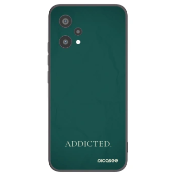 Picasee Realme 9 Pro 5G Hülle - Schwarzes Silikon - Addicted