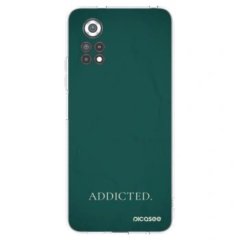 Picasee Xiaomi Poco X4 Pro 5G Hülle - Transparentes Silikon - Addicted