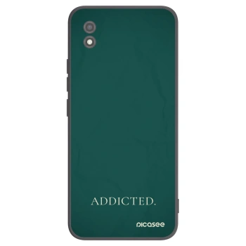 Picasee Realme C11 (2021) Hülle - Schwarzes Silikon - Addicted