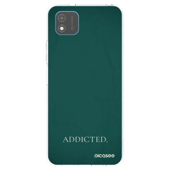 Picasee Realme C11 (2021) Hülle - Transparentes Silikon - Addicted