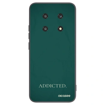 Picasee Honor Magic4 Lite 5G Hülle - Schwarzes Silikon - Addicted