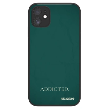 Picasee ULTIMATE CASE MagSafe für Apple iPhone 11 - Addicted