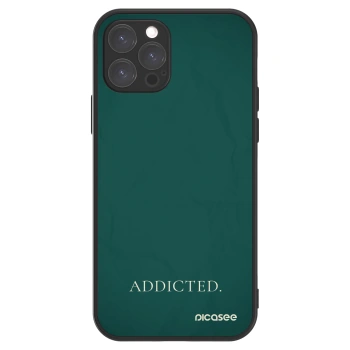 Picasee ULTIMATE CASE MagSafe für Apple iPhone 12 Pro - Addicted
