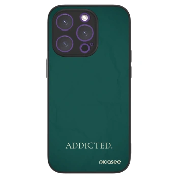 Picasee ULTIMATE CASE MagSafe für Apple iPhone 14 Pro - Addicted