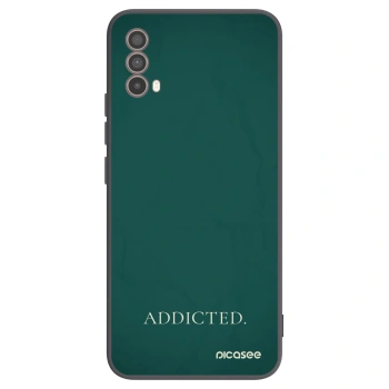 Hülle für Motorola Moto E40 - Addicted
