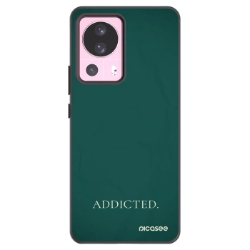 Picasee Xiaomi 13 Lite Hülle - Schwarzes Silikon - Addicted