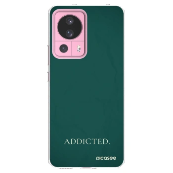 Picasee Xiaomi 13 Lite Hülle - Transparentes Silikon - Addicted