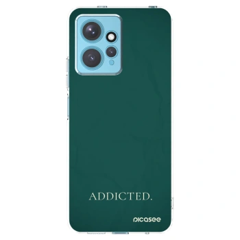 Picasee Xiaomi Redmi Note 12 4G Hülle - Transparentes Silikon - Addicted