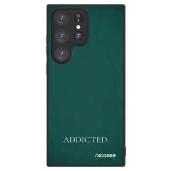 Picasee ULTIMATE CASE PowerShare für Samsung Galaxy S23 Ultra 5G - Addicted