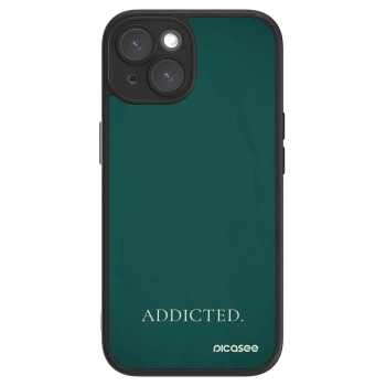 Picasee ULTIMATE CASE für Apple iPhone 15 - Addicted