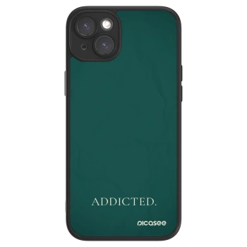 Picasee ULTIMATE CASE MagSafe für Apple iPhone 15 Plus - Addicted