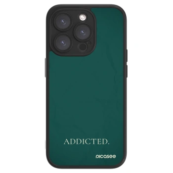 Picasee ULTIMATE CASE für Apple iPhone 15 Pro - Addicted
