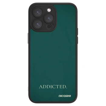 Picasee ULTIMATE CASE MagSafe für Apple iPhone 15 Pro Max - Addicted