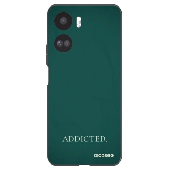 Picasee Honor 90 Lite 5G Hülle - Schwarzes Silikon - Addicted