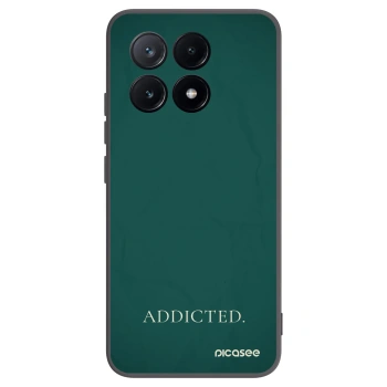 Picasee Xiaomi Poco X6 Pro Hülle - Schwarzes Silikon - Addicted