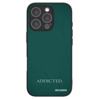 Picasee ULTIMATE CASE für Apple iPhone 16 Pro - Addicted