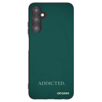 Picasee Samsung Galaxy A05s A057G Hülle - Schwarzes Silikon - Addicted