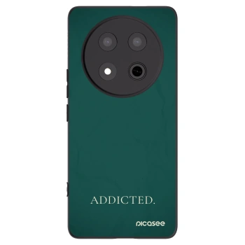 Picasee Honor Magic7 Lite 5G Hülle - Schwarzes Silikon - Addicted