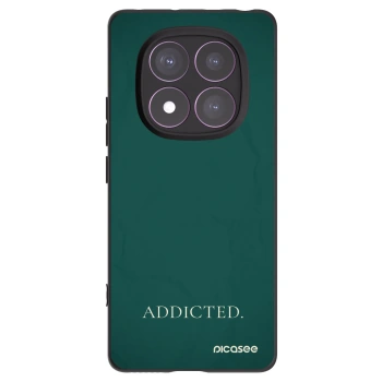 Picasee Xiaomi Redmi Note 14 Pro 4G Hülle - Schwarzes Silikon - Addicted