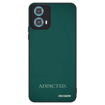 Hülle für Motorola Moto G34 5G - Addicted